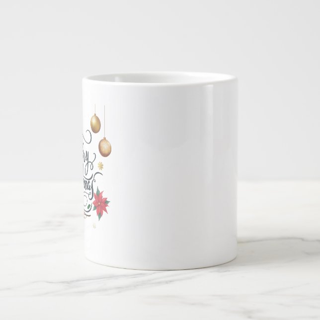 Café Grande Caneca Especial de Natal (Frente)