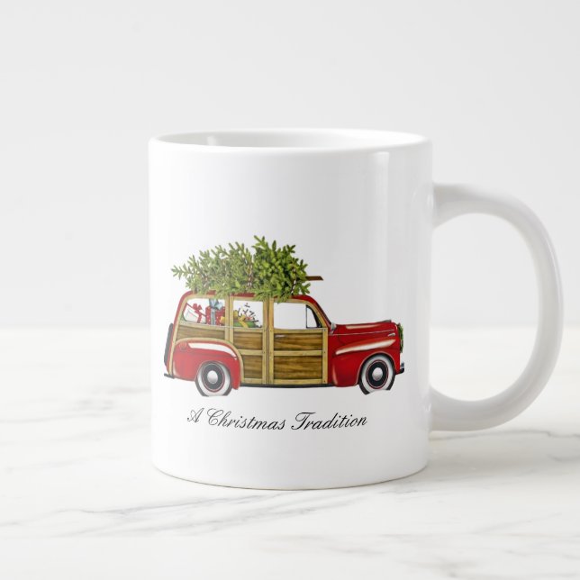 Café Grande Caneca Especial de Natal (Direita)