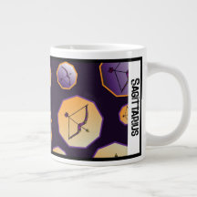 Caneca Especial do Zodíaco de Sagitário