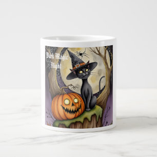 Café Grande Caneca Especial Noite de Magia Negra