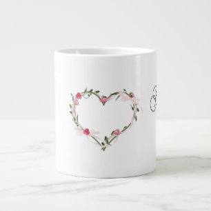 Café Grande Caneca Especial para Mãe de Coração