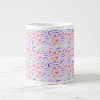 Café Grande Caneca Especial "Todo dia é caturday" vibrações de