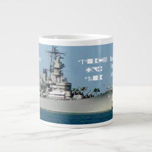 Café Grande Caneca Especialidade Navio de Batalha