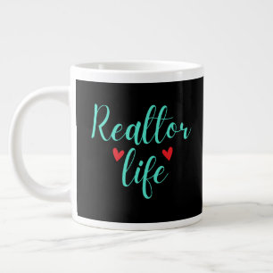 Café Grande Caneca Especialidade Vida de Corretor