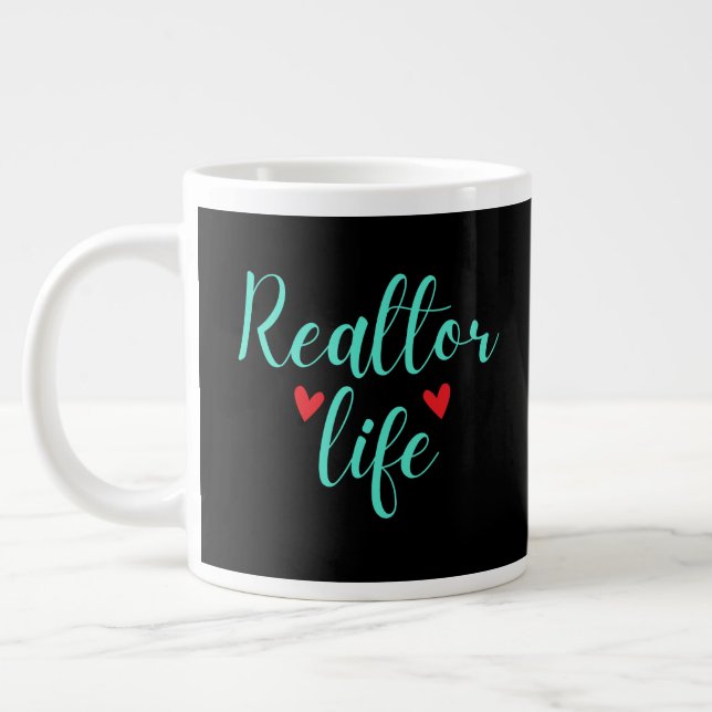Café Grande Caneca Especialidade Vida de Corretor (Esquerda)