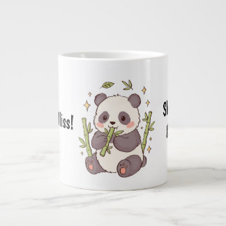 Café Grande Caneca Fofa de Panda Kawaii – Desacelere e Sorria