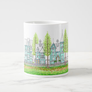 Café Grande Caneca Gigante de Arquitetura