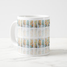 Caneca Gigante Telha Botânicos do Jubileu de Ouro 