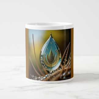 Café Grande Caneca Jumbo, 20oz (Gota de Chuva)