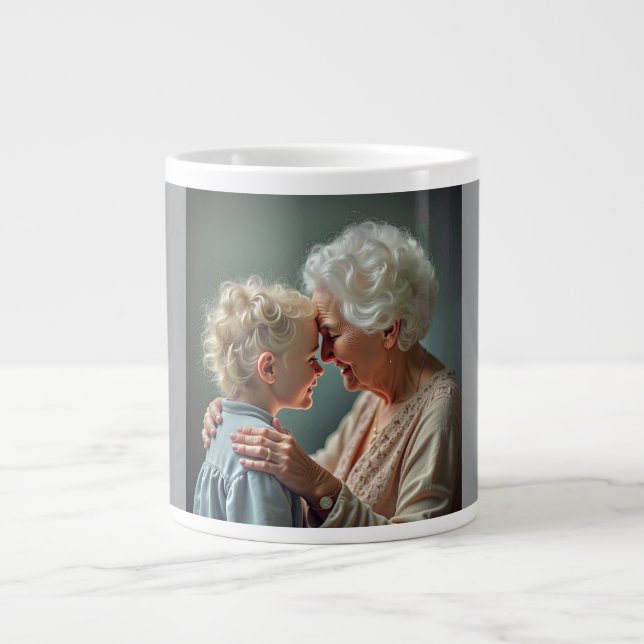 Café Grande Caneca Jumbo de 600ml (Frente)