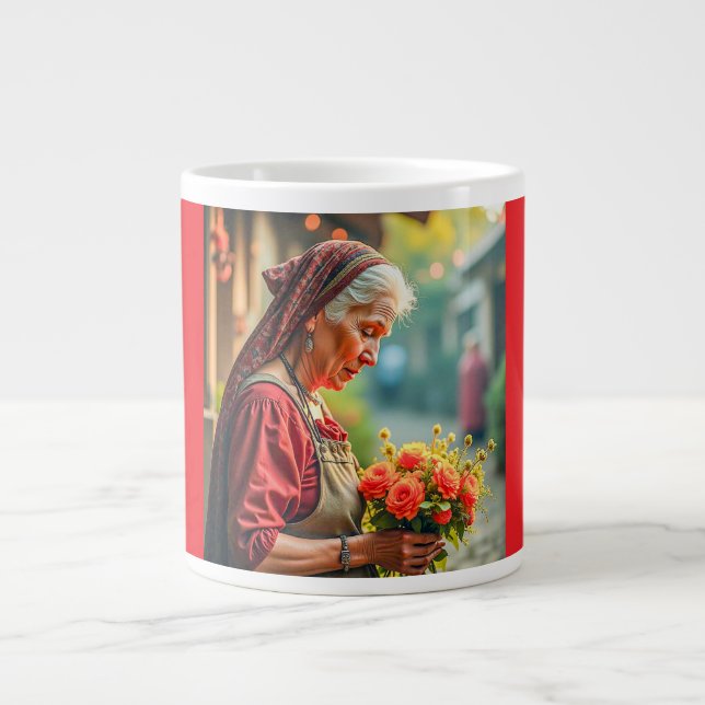 Café Grande Caneca Jumbo de 600ml (Frente)