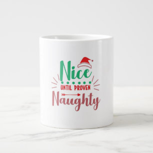 Café Grande Caneca jumbo de Natal para dar um sorriso na cara