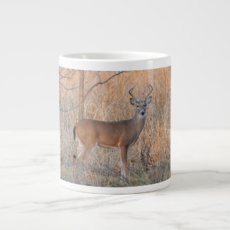 Café Grande Caneca JUMBO de veado branco