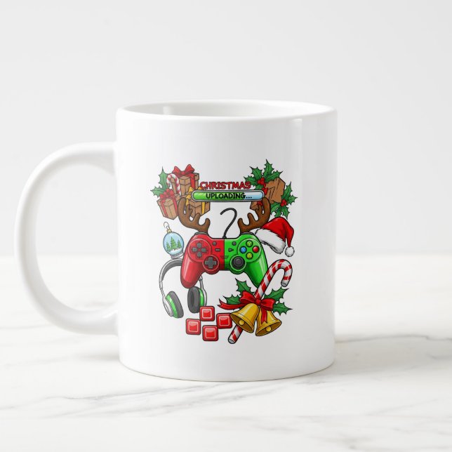 Café Grande Caneca Jumbo Especial de Natal (Esquerda)