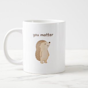 Café Grande Caneca Jumbo Ourico Você Importa – Presente de Enc