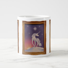 Café Grande Caneca Jumbo Unicórnio de Gelo