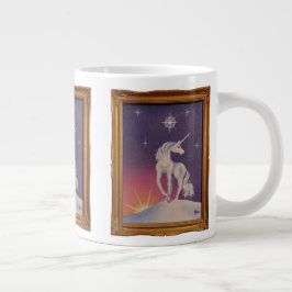 Café Grande Caneca Jumbo Unicórnio de Gelo