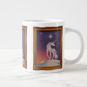 Café Grande Caneca Jumbo Unicórnio de Gelo