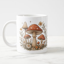 Caneca Mágica de Cogumelo