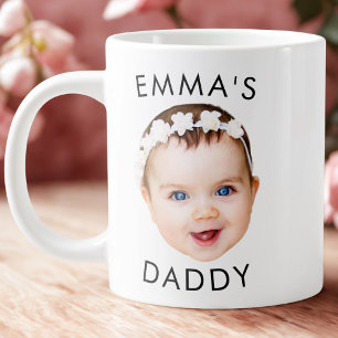 Café Grande Caneca Personalizada, Caneca Bebê, Presente De Ani