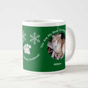Café Grande Caneca Personalizada Melhor Presente de Natal Foto