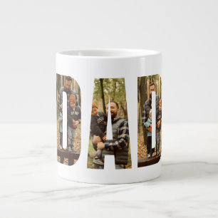 Café Grande Caneca Personalizada para o Papai Presente de Fo