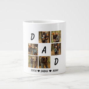 Café Grande Caneca Personalizada para Pai   Presente de Foto C