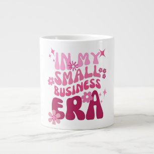 Café Grande Caneca Temática da Minha Era de Pequenos Negócios