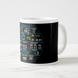 Café Grande Caneca "Uptime" Administrador de Sistemas
