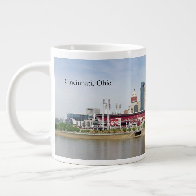 Café Grande Cincinnati, caneca da especialidade de Ohio (Esquerda)