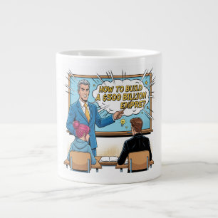 Café Grande Como Construir um Império de $500 Bilhões Caneca P