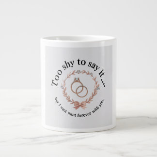 Café Grande Design de caneca para amigas