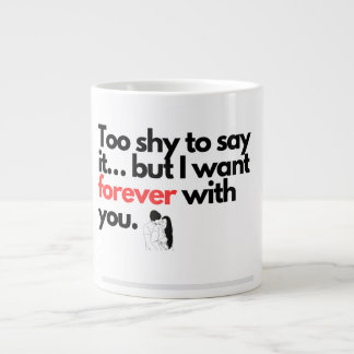 Café Grande Design de caneca para amigas