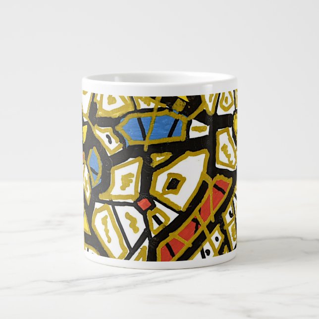 Café Grande "DOURADA", colecionável de caneca artística (Frente)