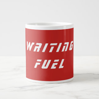 Café Grande Escrevendo caneca de motivação, escrevendo cota de