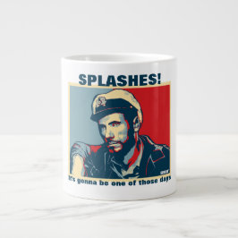 Café Grande Espalhaços! Caneca de Batalha (tamanho TIPO XXI)