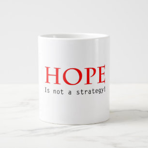 Café Grande Esperança não é uma caneca de estratégia