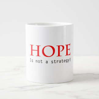 Café Grande Esperança não é uma caneca de estratégia
