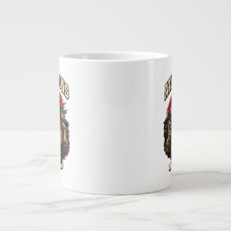 Café Grande Fã dos Leões do Atlas de Marrocos | Caneca Vintage