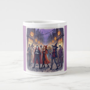 Café Grande Festa de Halloween, Caneca Especial Monster Mashup