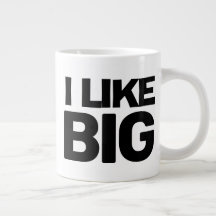 GOSTO de uma enorme caneca gigante