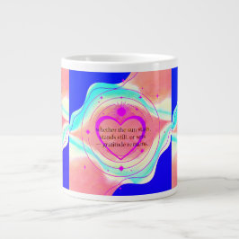 Café Grande Gratidão Permanece™: Uma Caneca de Manhã e Noite G