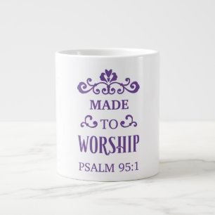 Café Grande Guarde ou design sua própria caneca gigante de ca