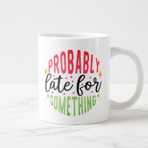 Café Grande Guarde ou design sua própria caneca gigante de ca
