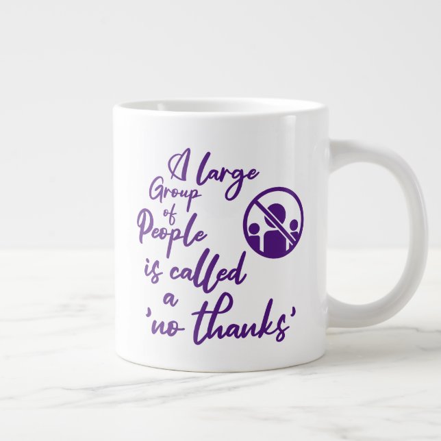 Café Grande Guarde ou design sua própria caneca gigante de caf (Direita)