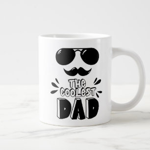 Café Grande Guarde ou design sua própria caneca gigante de caf
