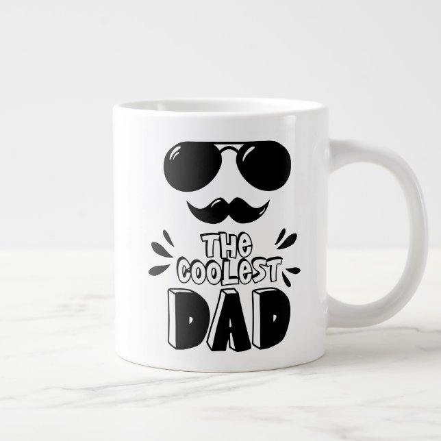 Café Grande Guarde ou design sua própria caneca gigante de caf (Direita)