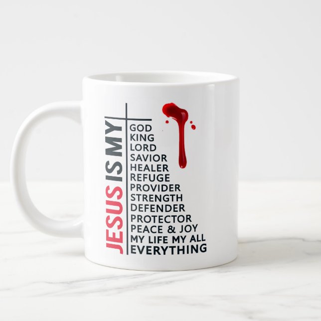 Café Grande Guarde ou design sua própria caneca gigante de caf (Esquerda)