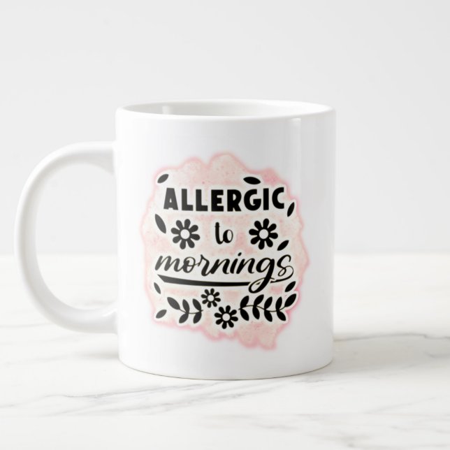 Café Grande Guarde ou design sua própria caneca gigante de caf (Esquerda)