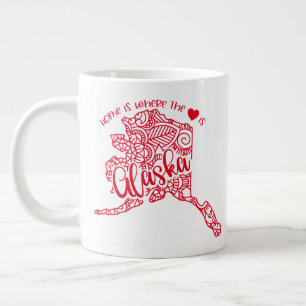 Café Grande Guarde ou design sua própria caneca gigante de caf